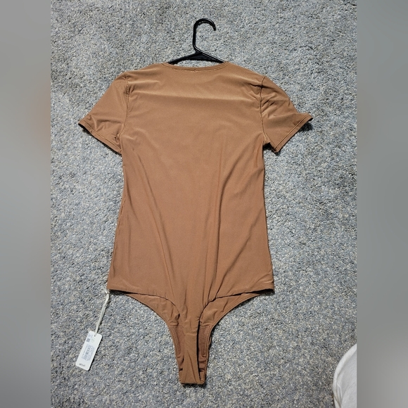 Aerie Smoothez Brown Bodysuit Womans - Picture 2 of 6